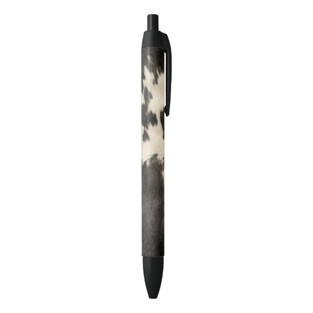 Bolígrafo De Tinta Negra Cueros de vaca (Parte inferior (Vertical))