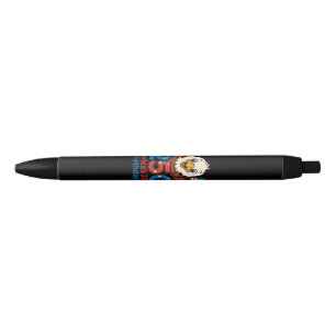 Bolígrafo De Tinta Negra Cumpleaños 250 de América - Aniversario 250 años b
