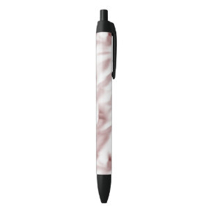 Bolígrafo De Tinta Negra Cumpleaños de Rubor Pink Glam
