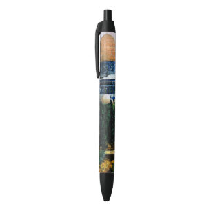 Bolígrafo De Tinta Negra Cúpula de la roca, Jerusalén