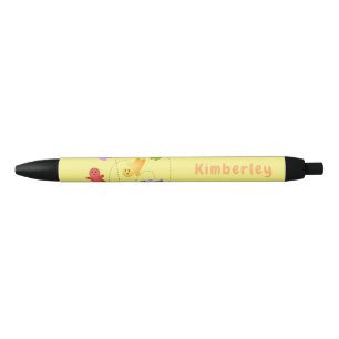Bolígrafo De Tinta Negra Cute jelly bebés dulces personalizado