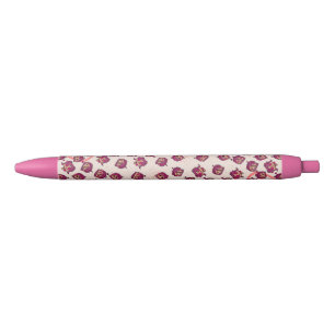 Bolígrafo De Tinta Negra Cute Kawaii Chica Pen
