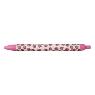 Bolígrafo De Tinta Negra Cute Kawaii Chica Pen