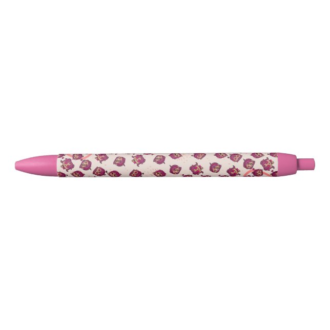 Bolígrafo De Tinta Negra Cute Kawaii Chica Pen (Anverso)