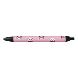 Bolígrafo De Tinta Negra Cute Kawaii Panda Pen-Animal Stationery por escuel
