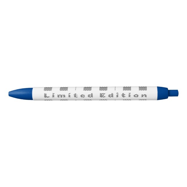 Bolígrafo De Tinta Negra Dad Limited Edition (Anverso)
