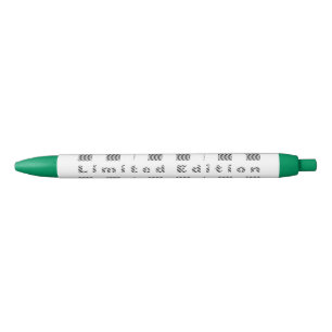 Bolígrafo De Tinta Negra Dad Limited Edition