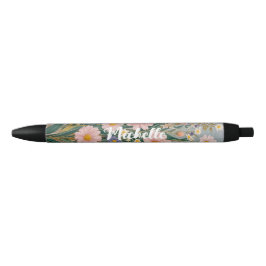Bolígrafo De Tinta Negra Daisy Dreamscape Personalizado