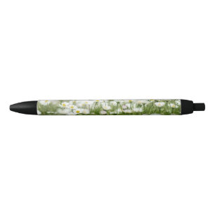 Bolígrafo De Tinta Negra Daisy Meadow
