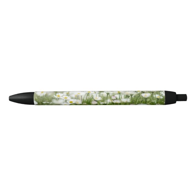 Bolígrafo De Tinta Negra Daisy Meadow (Anverso)