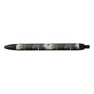 Bolígrafo De Tinta Negra Dalmatian manchado dulce