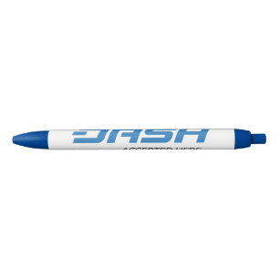 Bolígrafo De Tinta Negra Dash Pen 2