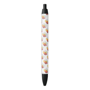 Bolígrafo de tinta negra de abeja de burbujas