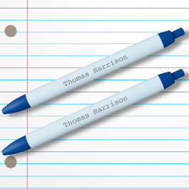 Bolígrafo De Tinta Negra De vuelta a la escuela Color azul codificado Tipo 