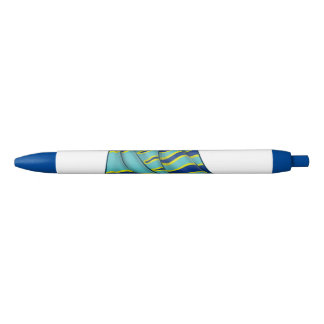 Bolígrafo De Tinta Negra Deafflag / Sumainflag