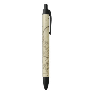 Bolígrafo De Tinta Negra Delaware