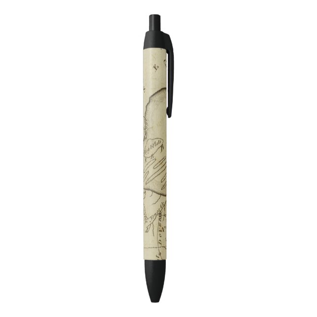 Bolígrafo De Tinta Negra Delaware (Parte inferior (Vertical))