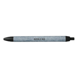 Bolígrafo De Tinta Negra Denim Blue Jeans Pen de moda para uso diario