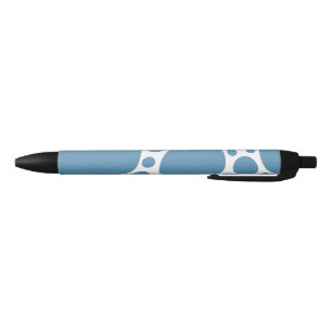 Bolígrafo De Tinta Negra Denim Bubbles
