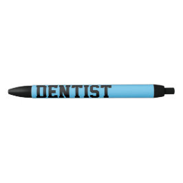 Bolígrafo De Tinta Negra Dentista