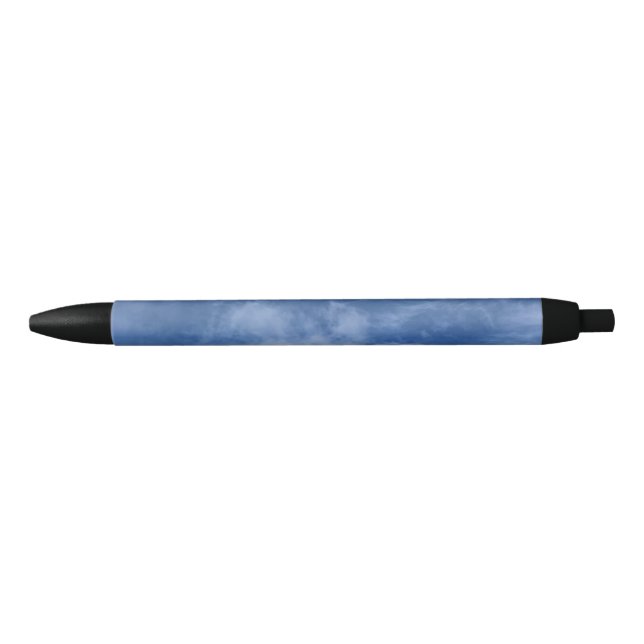 Bolígrafo De Tinta Negra Deseos del cielo (Anverso)