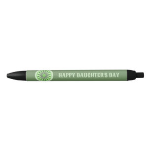 BOLÍGRAFO DE TINTA NEGRA DÍA DE LA HIJA