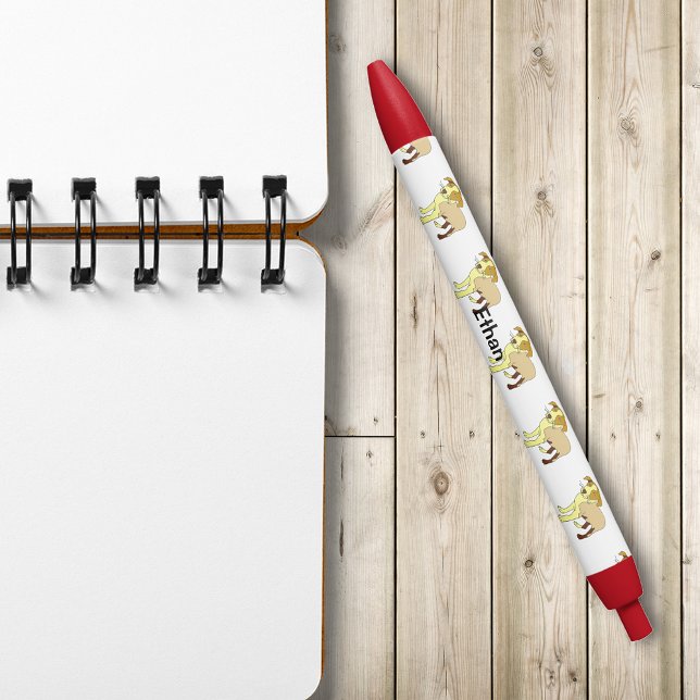 Bolígrafo De Tinta Negra Dibujo Beagle personalizado (Subido por el creador)