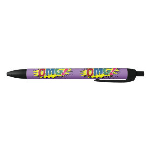 Bolígrafo De Tinta Negra ¡Dios mío!