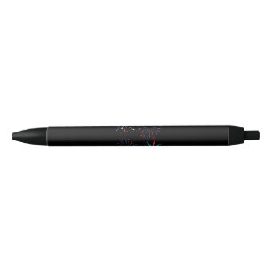 Bolígrafo De Tinta Negra Director de fuegos artificiales Clásico