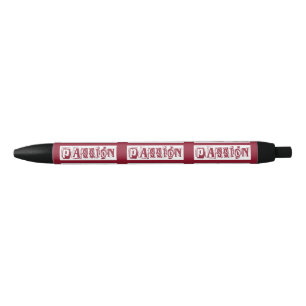 Bolígrafo De Tinta Negra Diseñador de Pasión