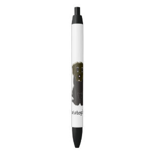 Bolígrafo De Tinta Negra Diseño de perro de Labrador