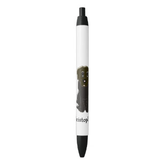 Bolígrafo De Tinta Negra Diseño de perro de Labrador