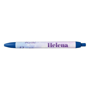Bolígrafo De Tinta Negra Diseño de practicante de Reiki personalizado