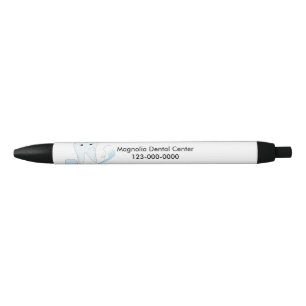 Bolígrafo De Tinta Negra Diseño dental y dental dental