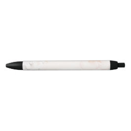 Bolígrafo De Tinta Negra Diseño floral