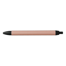 Bolígrafo De Tinta Negra Diseño geométrico para el año escolar preppy