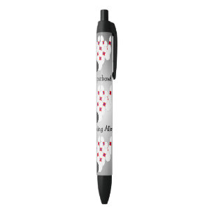 Bolígrafo De Tinta Negra Diseño modificado para requisitos particulares de