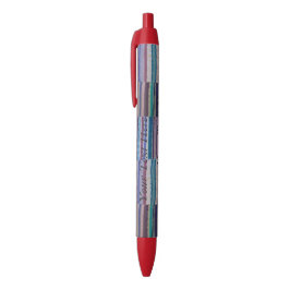 Bolígrafo De Tinta Negra diseño original hecho punto colorido de la