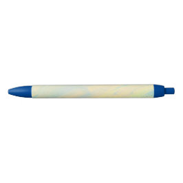 Bolígrafo De Tinta Negra Diversión Amarillo Y Verde Azul