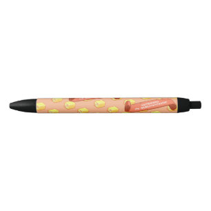 Bolígrafo De Tinta Negra ¡Divertido Battenberg Marzipantástico! Patrón de A