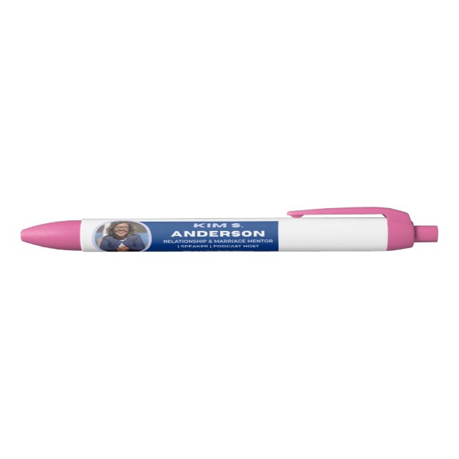 Bolígrafo De Tinta Negra Divine Perfect Mate Pens (Parte superior)