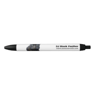 Bolígrafo De Tinta Negra DJ Black Panther Pen