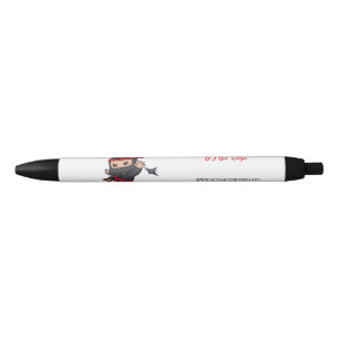 Bolígrafo De Tinta Negra DJ DaNinja PEN
