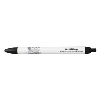 Bolígrafo De Tinta Negra DJ Kitten Pen