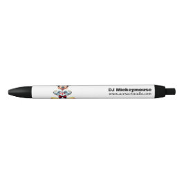 Bolígrafo De Tinta Negra DJ Mickeymouse Pen