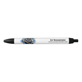 Bolígrafo De Tinta Negra DJ Texasrose Pen