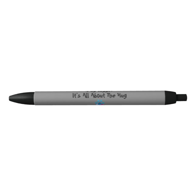 Bolígrafo De Tinta Negra DogHugger Pens (Anverso)