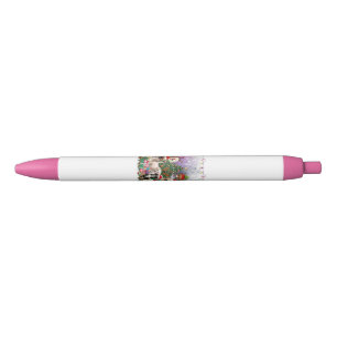 Bolígrafo De Tinta Negra Dogs Feliz Navidad