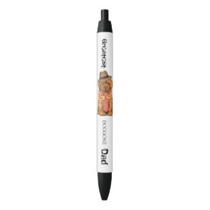 Bolígrafo De Tinta Negra Dogue de Bordeaux Dad