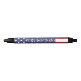 Bolígrafo De Tinta Negra Donald Trump para presidente 2020
